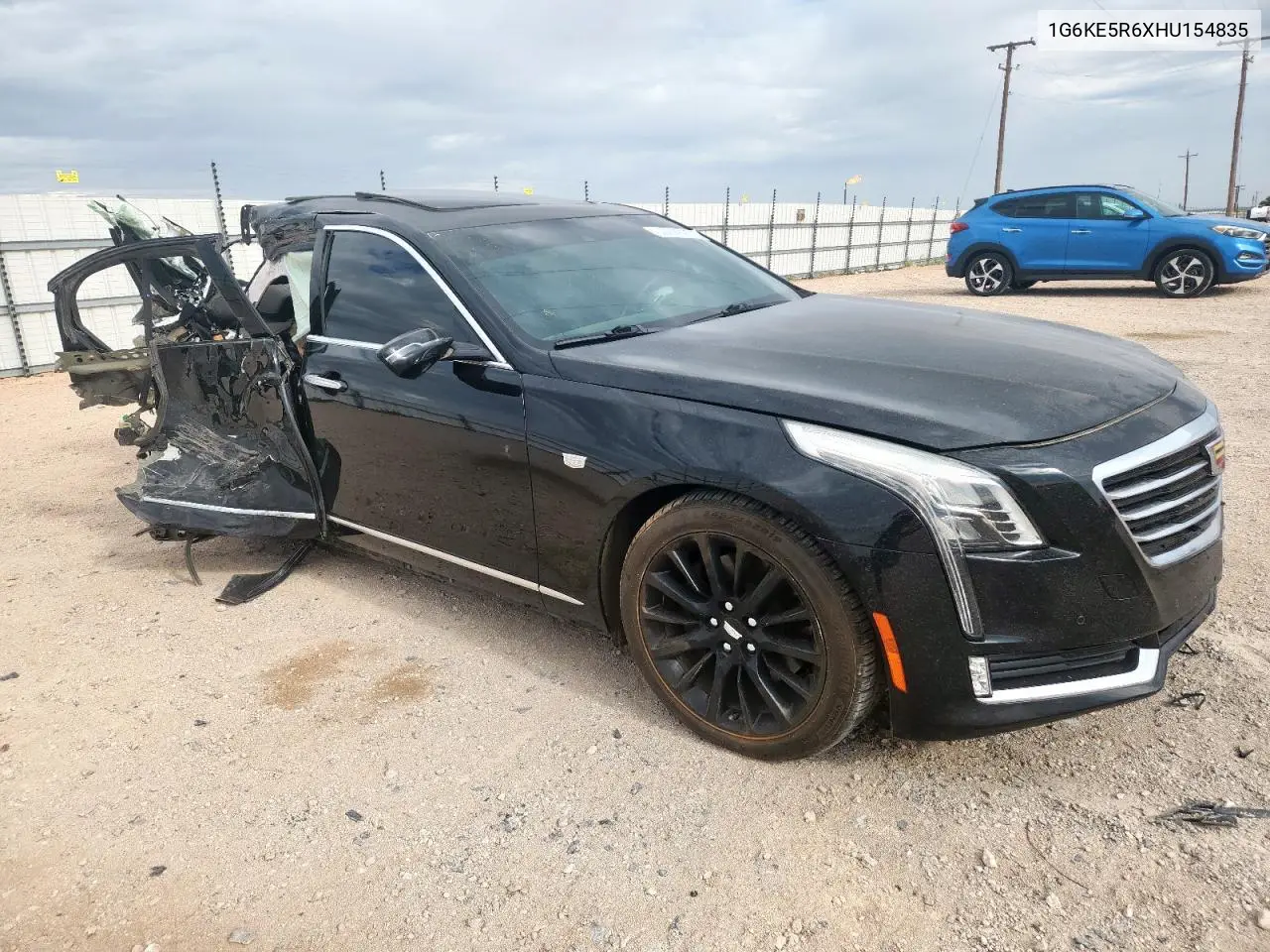 2017 Cadillac Ct6 Luxury VIN: 1G6KE5R6XHU154835 Lot: 62499375