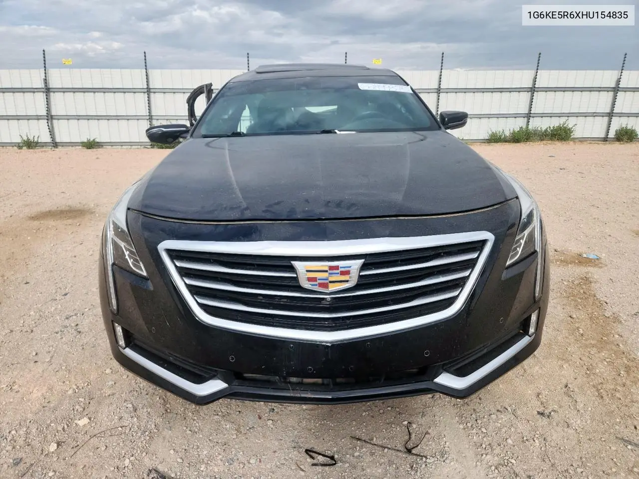 2017 Cadillac Ct6 Luxury VIN: 1G6KE5R6XHU154835 Lot: 62499375
