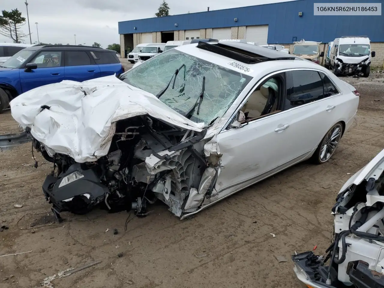 2017 Cadillac Ct6 Platinum VIN: 1G6KN5R62HU186453 Lot: 62903575