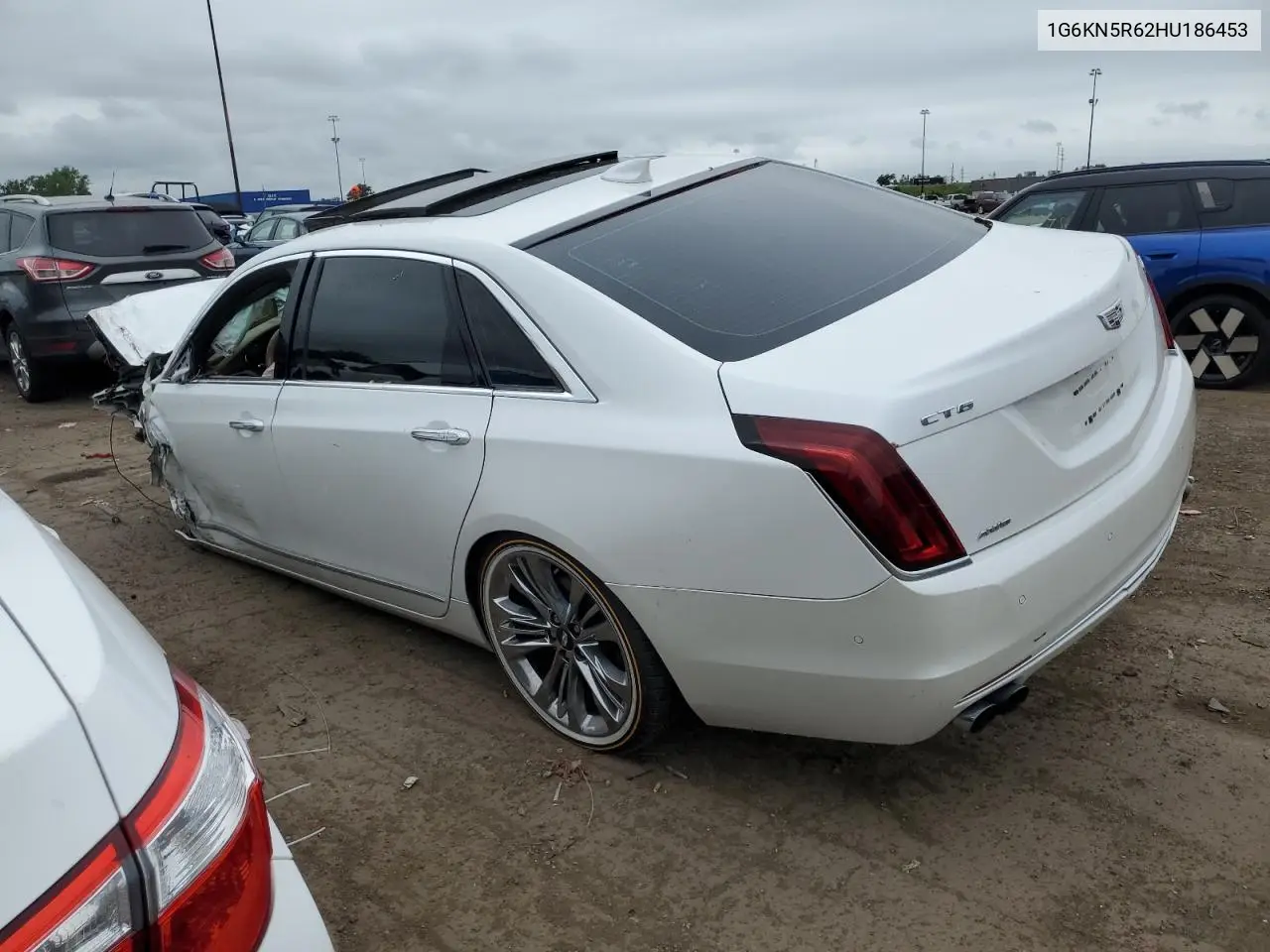 2017 Cadillac Ct6 Platinum VIN: 1G6KN5R62HU186453 Lot: 62903575