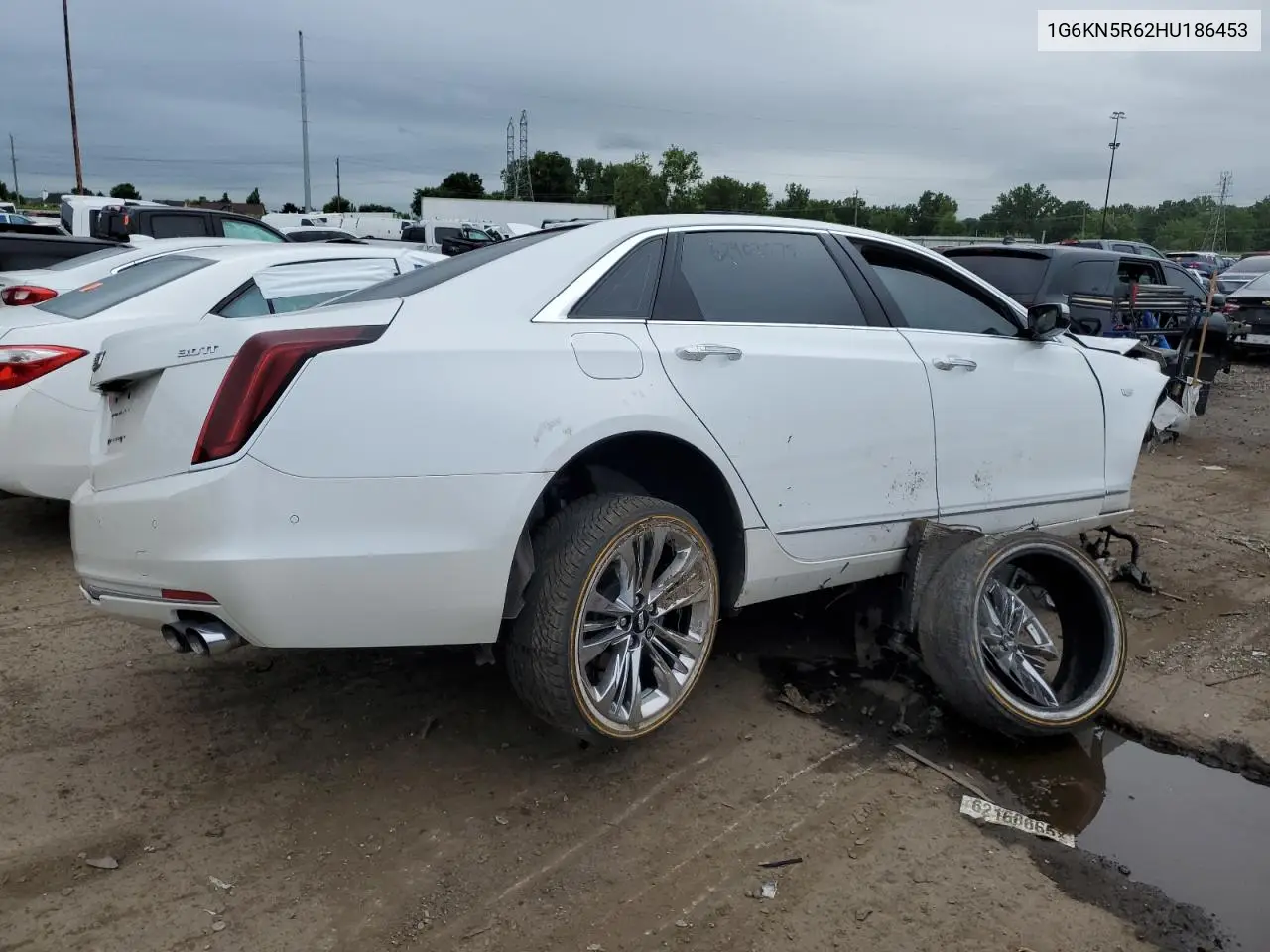2017 Cadillac Ct6 Platinum VIN: 1G6KN5R62HU186453 Lot: 62903575