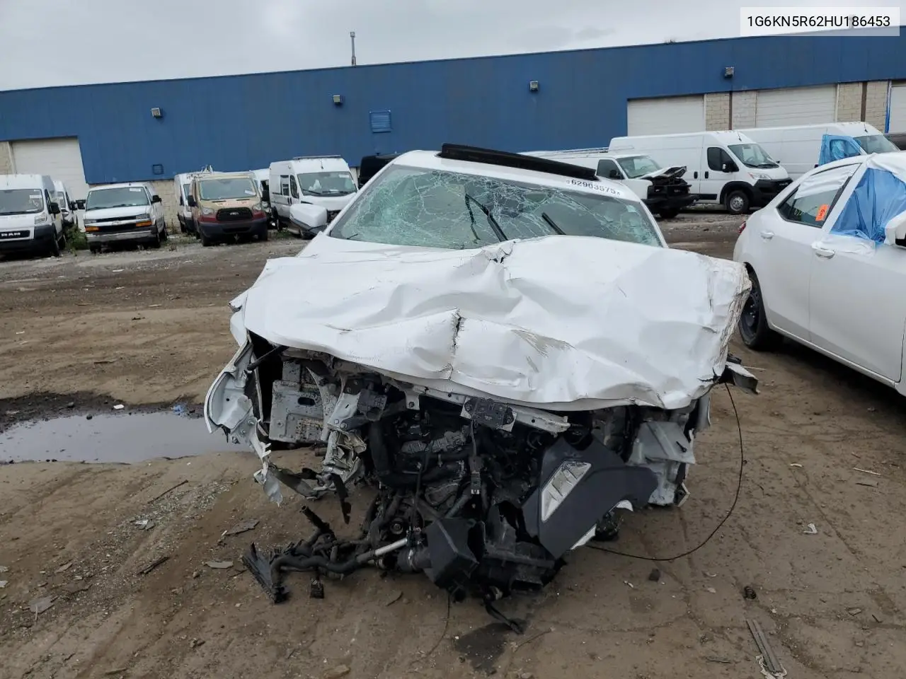 2017 Cadillac Ct6 Platinum VIN: 1G6KN5R62HU186453 Lot: 62903575