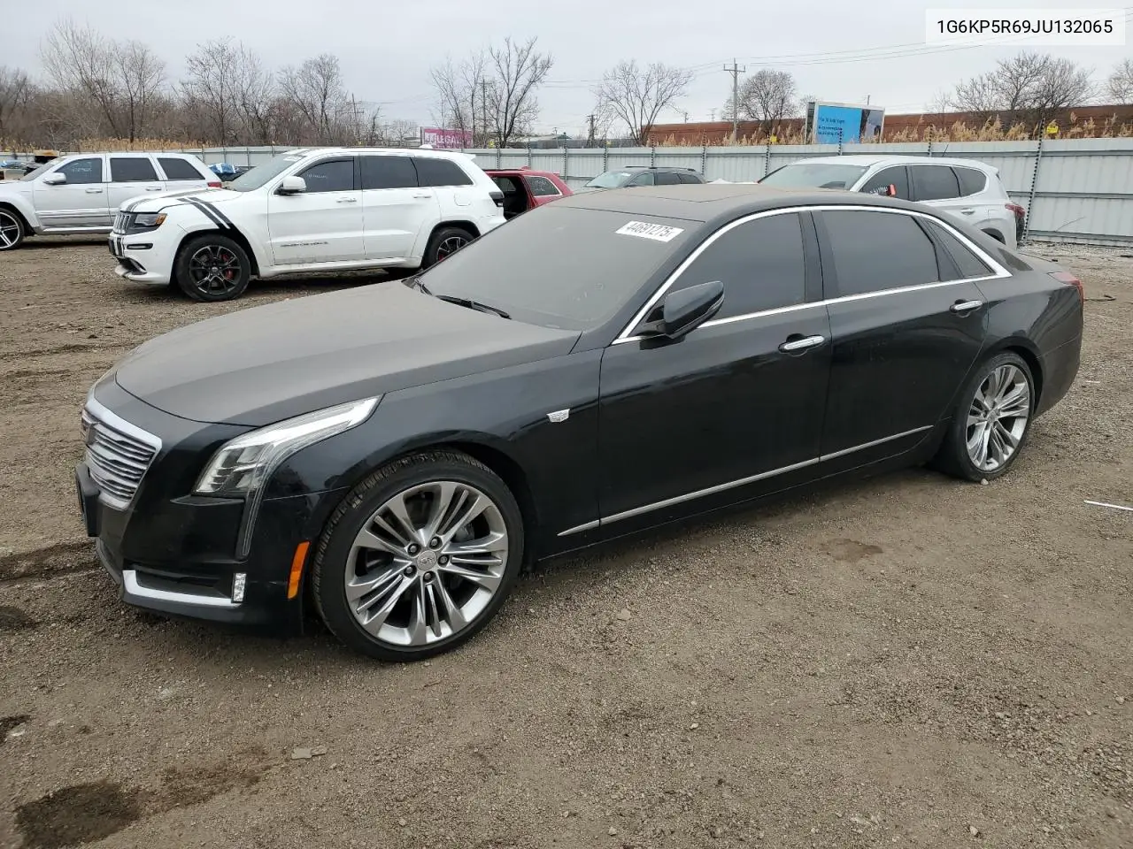2018 Cadillac Ct6 Platinum Csav VIN: 1G6KP5R69JU132065 Lot: 44691275