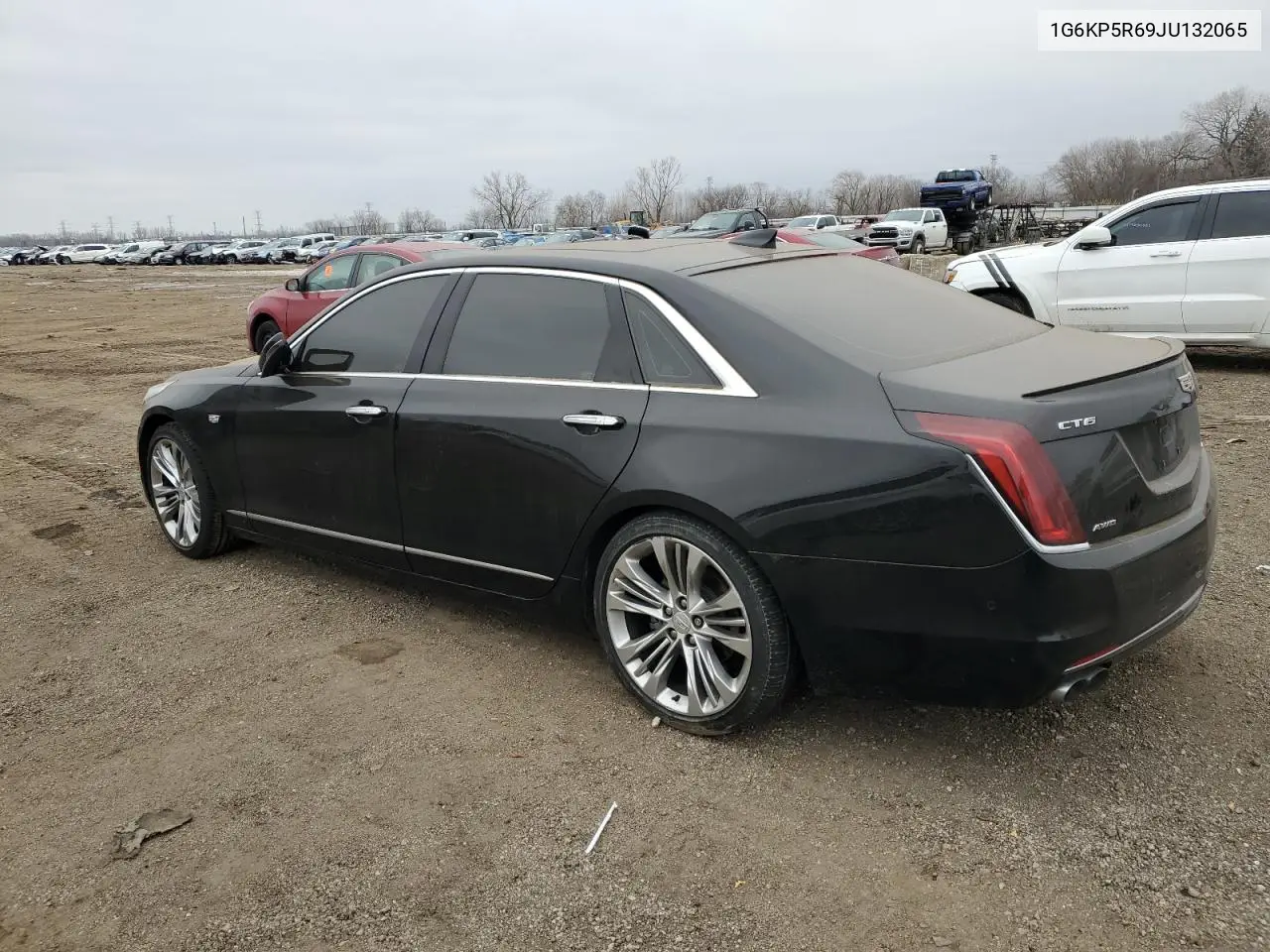 2018 Cadillac Ct6 Platinum Csav VIN: 1G6KP5R69JU132065 Lot: 44691275
