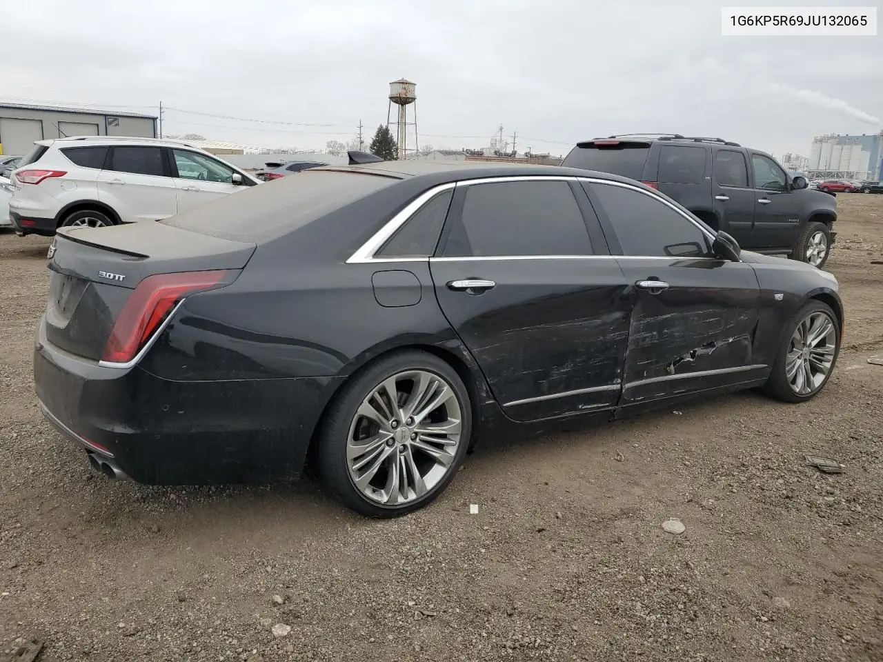 2018 Cadillac Ct6 Platinum Csav VIN: 1G6KP5R69JU132065 Lot: 44691275