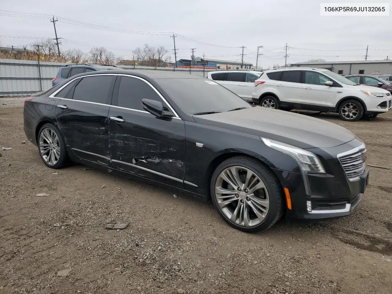 2018 Cadillac Ct6 Platinum Csav VIN: 1G6KP5R69JU132065 Lot: 44691275