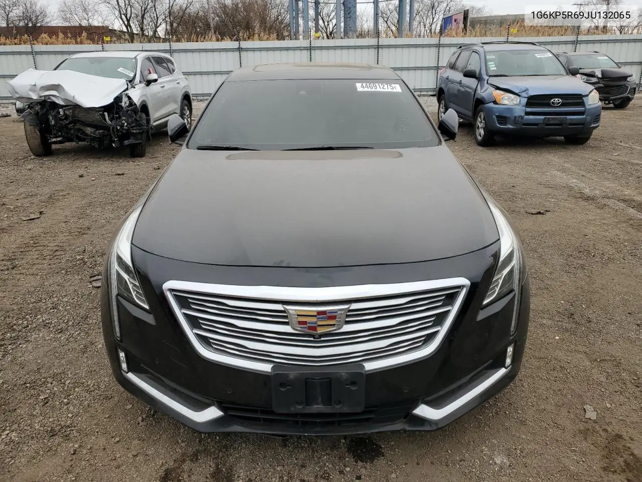 2018 Cadillac Ct6 Platinum Csav VIN: 1G6KP5R69JU132065 Lot: 44691275