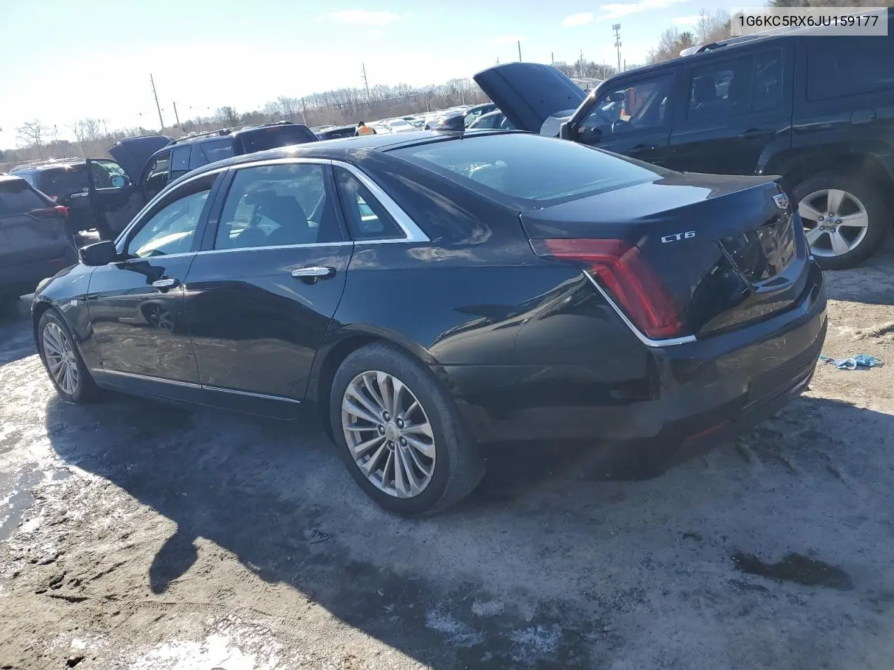 2018 Cadillac Ct6 Luxury VIN: 1G6KC5RX6JU159177 Lot: 45175175