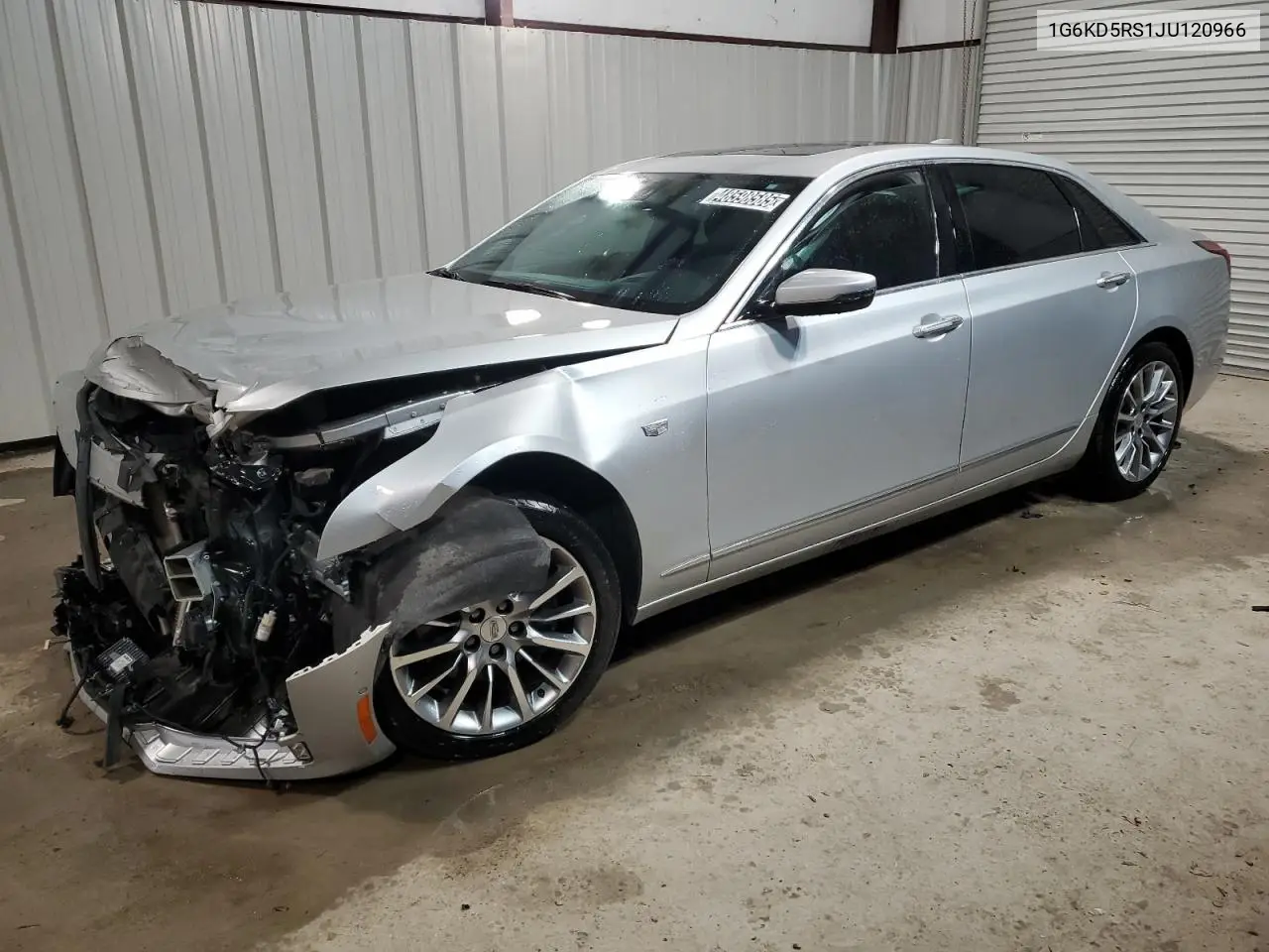 2018 Cadillac Ct6 Luxury VIN: 1G6KD5RS1JU120966 Lot: 48598585