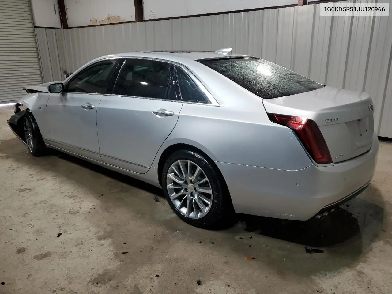 2018 Cadillac Ct6 Luxury VIN: 1G6KD5RS1JU120966 Lot: 48598585