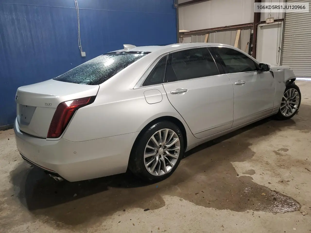 2018 Cadillac Ct6 Luxury VIN: 1G6KD5RS1JU120966 Lot: 48598585