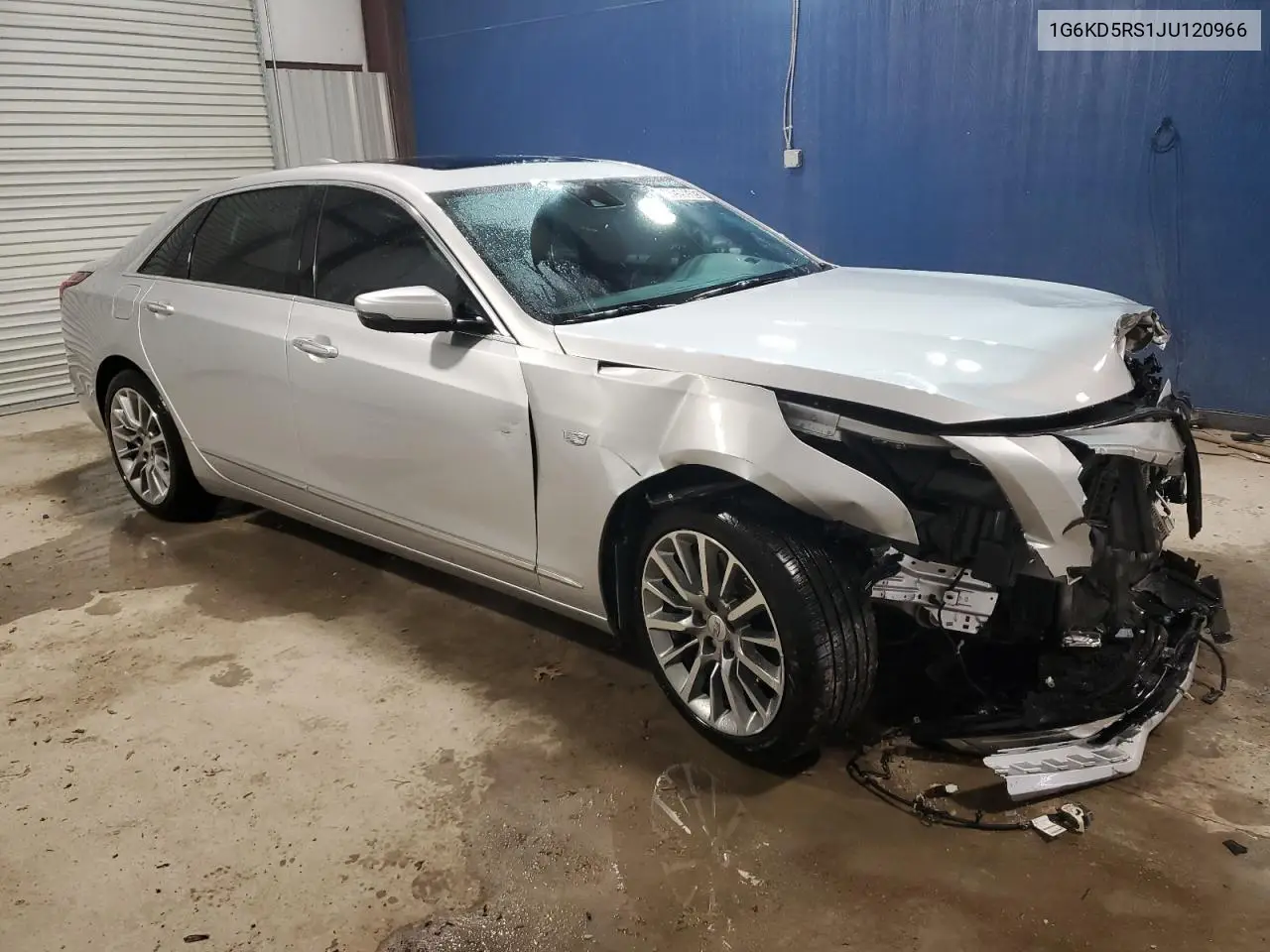 2018 Cadillac Ct6 Luxury VIN: 1G6KD5RS1JU120966 Lot: 48598585
