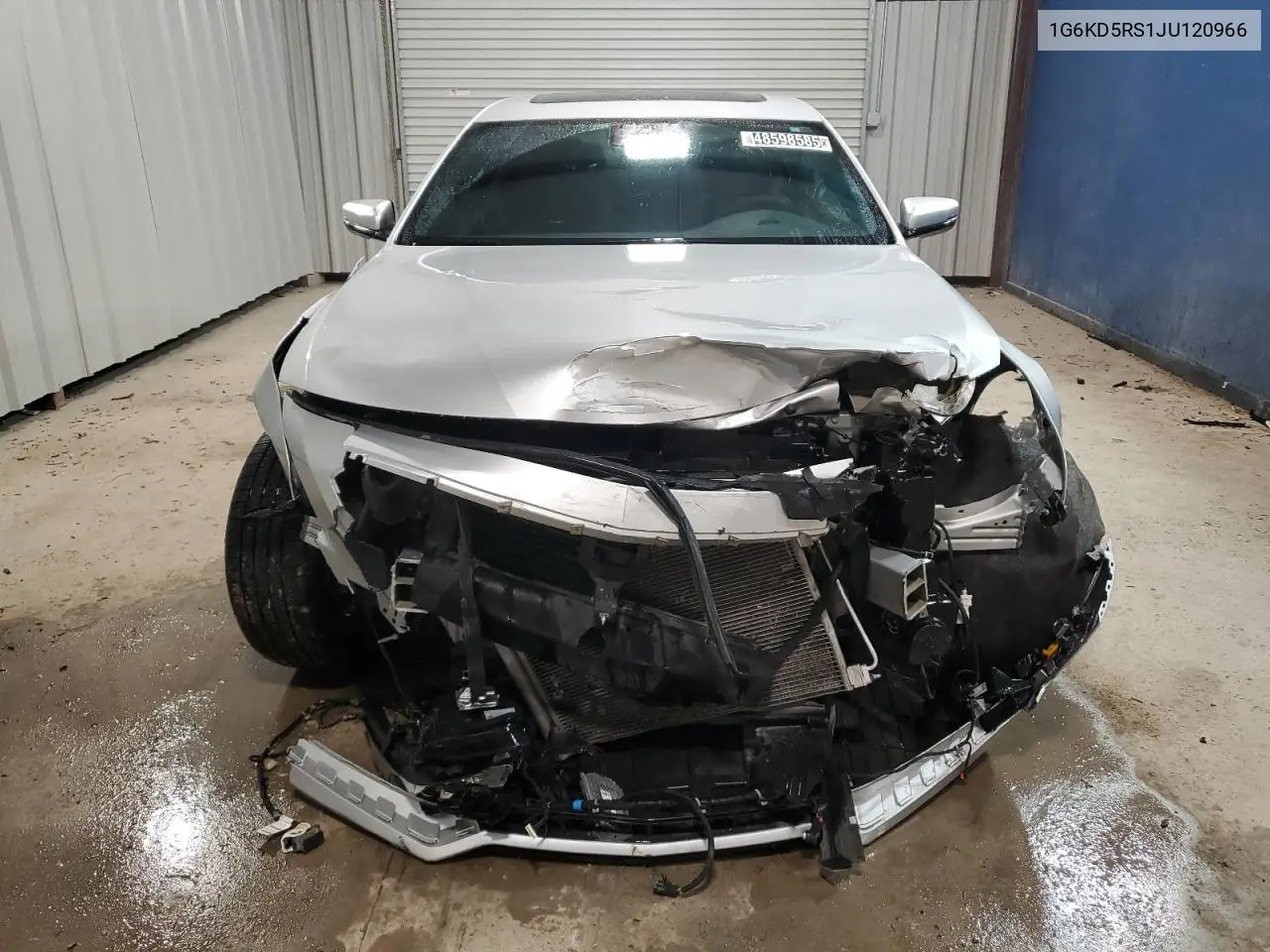 2018 Cadillac Ct6 Luxury VIN: 1G6KD5RS1JU120966 Lot: 48598585