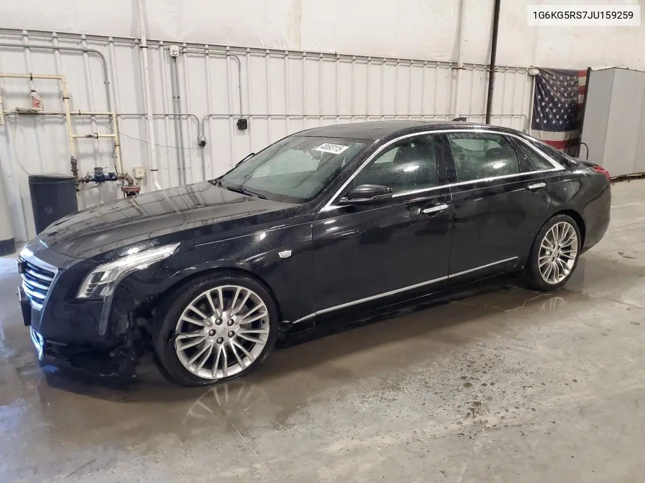 2018 Cadillac Ct6 Premium Luxury Csav VIN: 1G6KG5RS7JU159259 Lot: 48693115