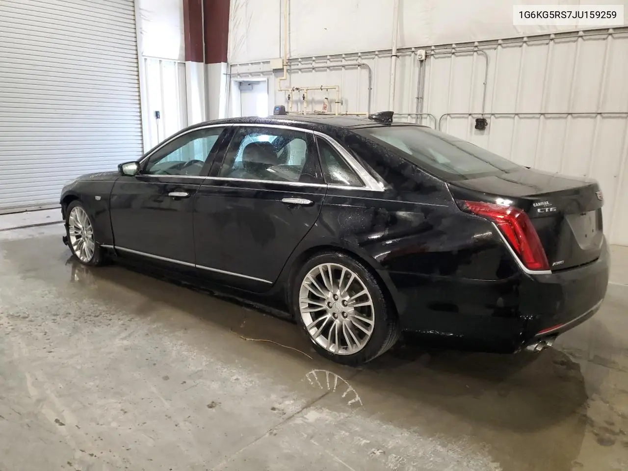 2018 Cadillac Ct6 Premium Luxury Csav VIN: 1G6KG5RS7JU159259 Lot: 48693115