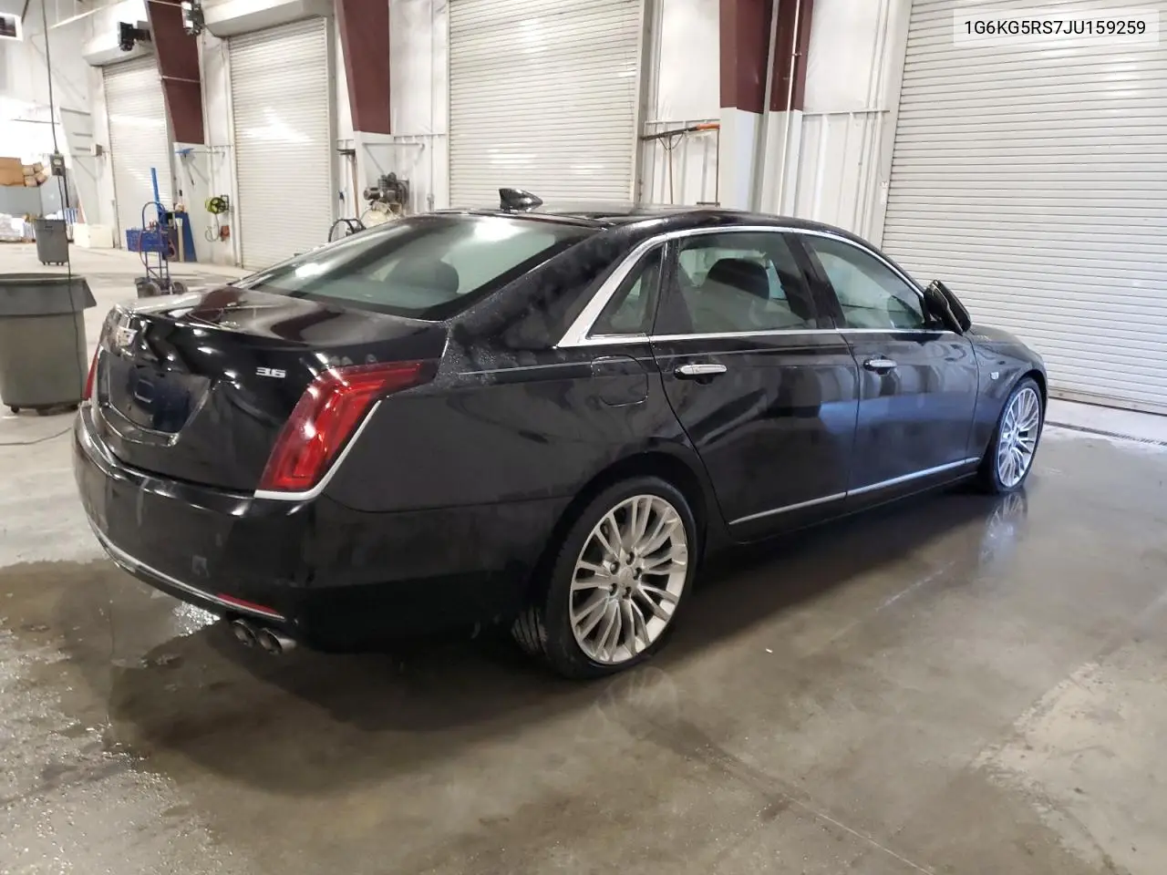 2018 Cadillac Ct6 Premium Luxury Csav VIN: 1G6KG5RS7JU159259 Lot: 48693115