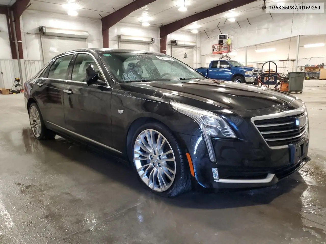 2018 Cadillac Ct6 Premium Luxury Csav VIN: 1G6KG5RS7JU159259 Lot: 48693115