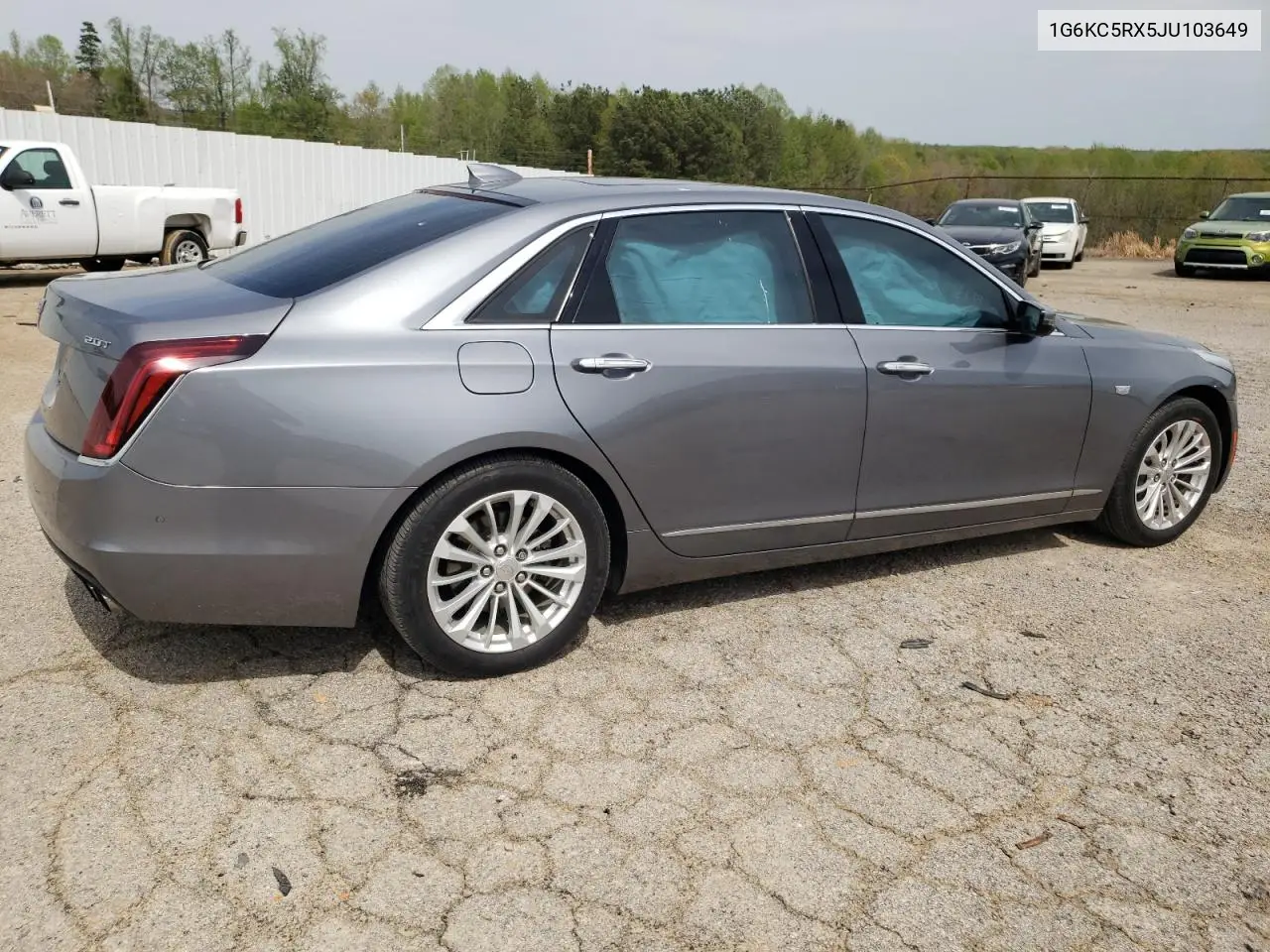 2018 Cadillac Ct6 Luxury VIN: 1G6KC5RX5JU103649 Lot: 52867315