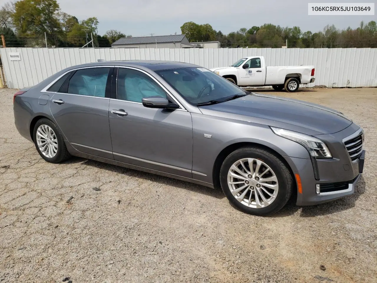 2018 Cadillac Ct6 Luxury VIN: 1G6KC5RX5JU103649 Lot: 52867315