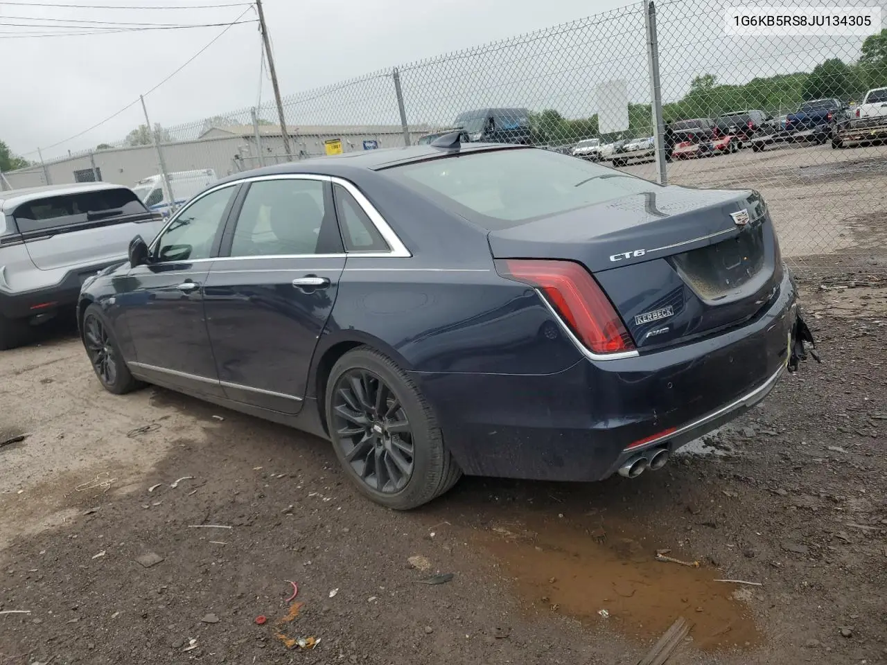 2018 Cadillac Ct6 VIN: 1G6KB5RS8JU134305 Lot: 55459055