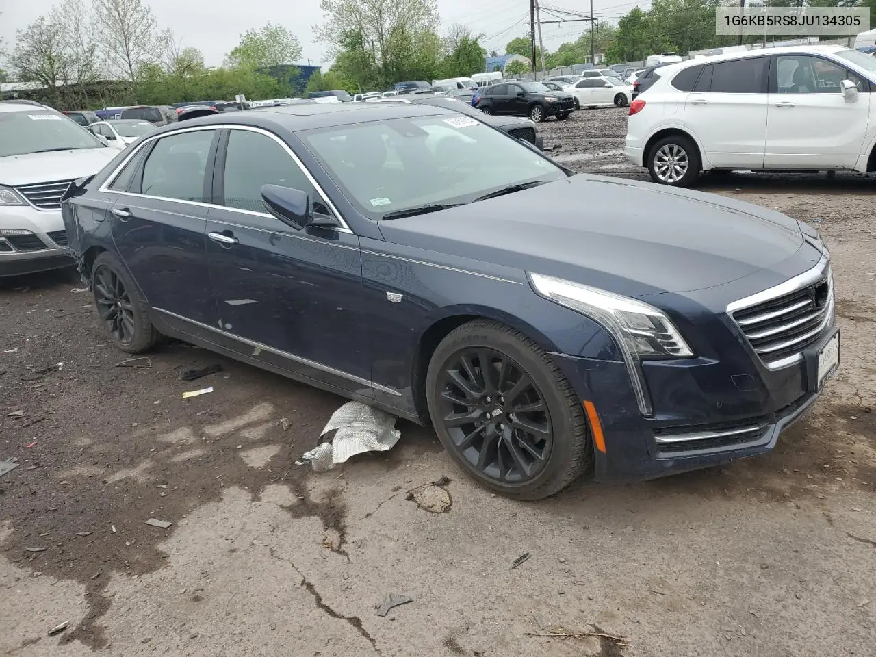 2018 Cadillac Ct6 VIN: 1G6KB5RS8JU134305 Lot: 55459055