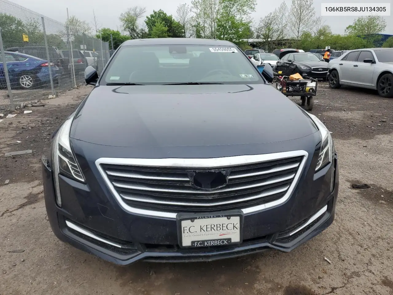 2018 Cadillac Ct6 VIN: 1G6KB5RS8JU134305 Lot: 55459055