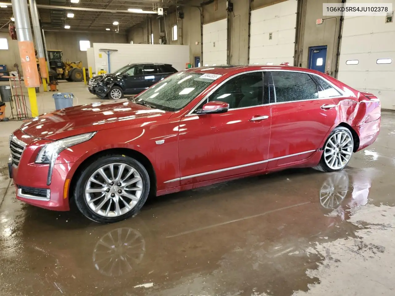 2018 Cadillac Ct6 Luxury VIN: 1G6KD5RS4JU102378 Lot: 59944955