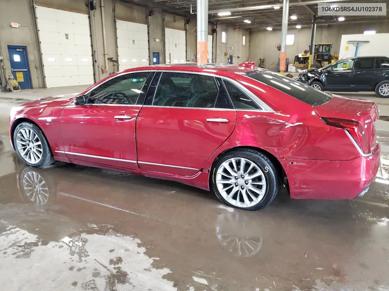 2018 Cadillac Ct6 Luxury VIN: 1G6KD5RS4JU102378 Lot: 59944955