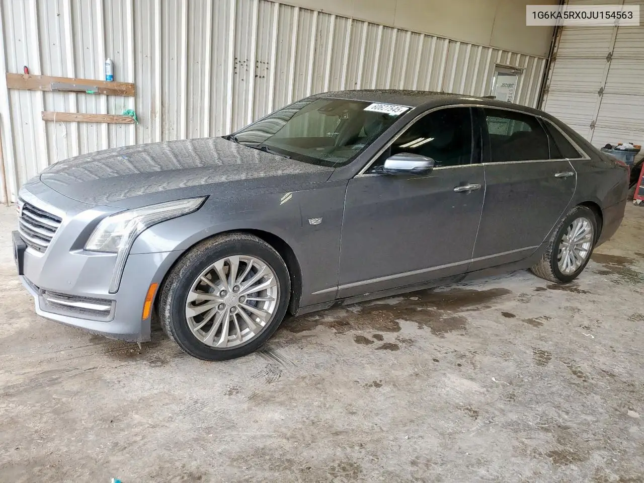2018 Cadillac Ct6 VIN: 1G6KA5RX0JU154563 Lot: 60627545