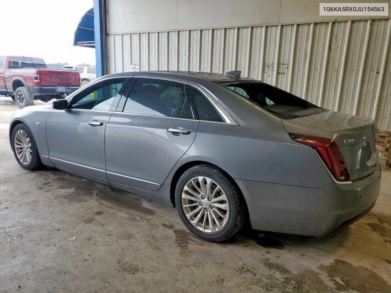 2018 Cadillac Ct6 VIN: 1G6KA5RX0JU154563 Lot: 60627545