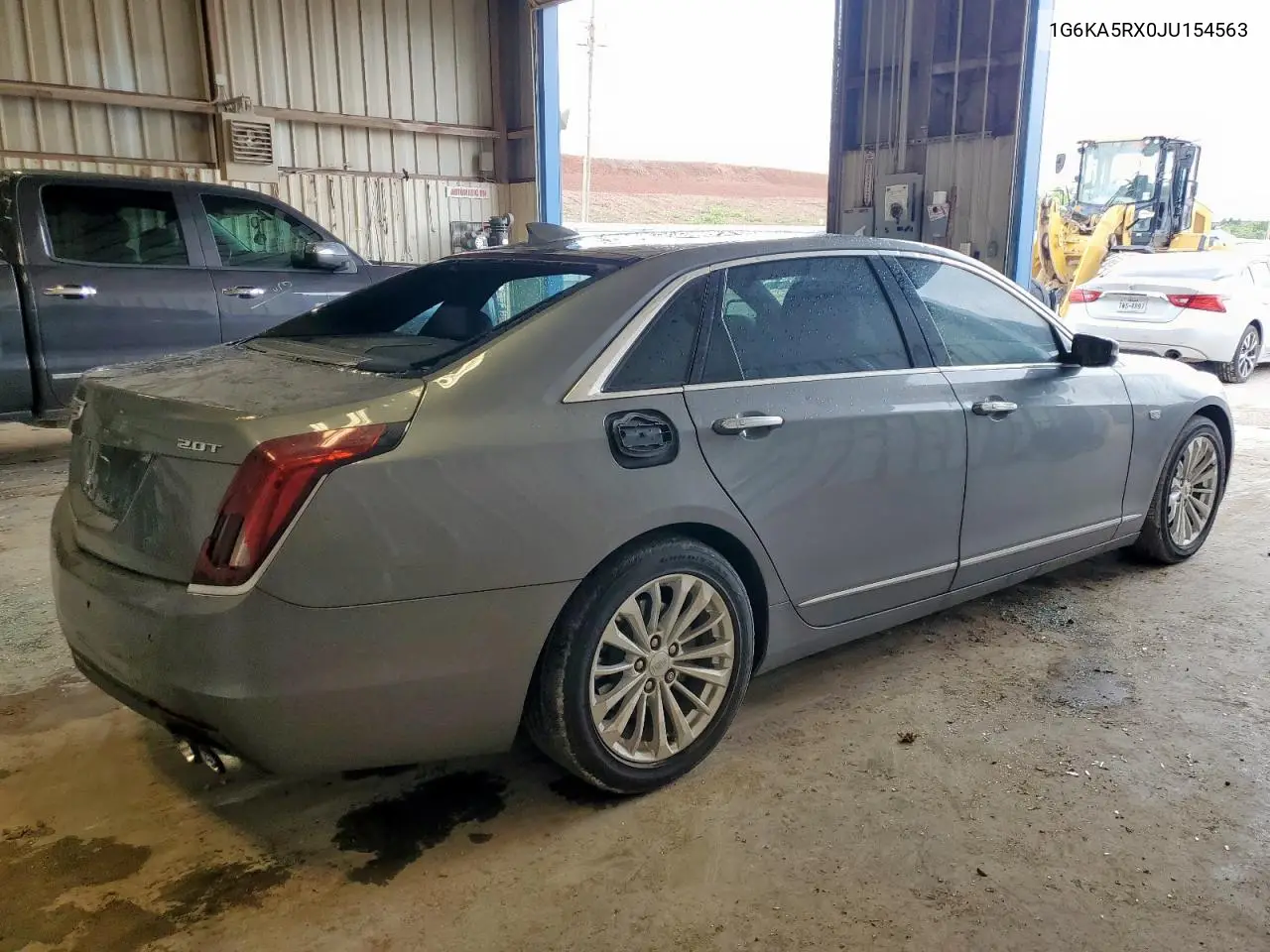 2018 Cadillac Ct6 VIN: 1G6KA5RX0JU154563 Lot: 60627545