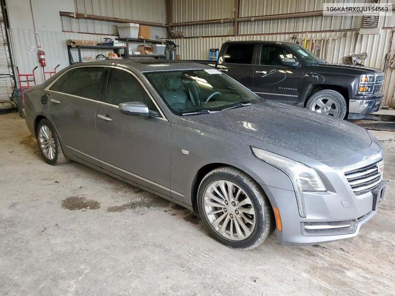 2018 Cadillac Ct6 VIN: 1G6KA5RX0JU154563 Lot: 60627545