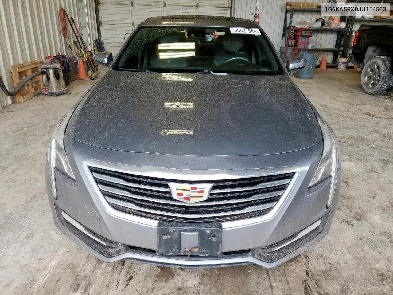 2018 Cadillac Ct6 VIN: 1G6KA5RX0JU154563 Lot: 60627545