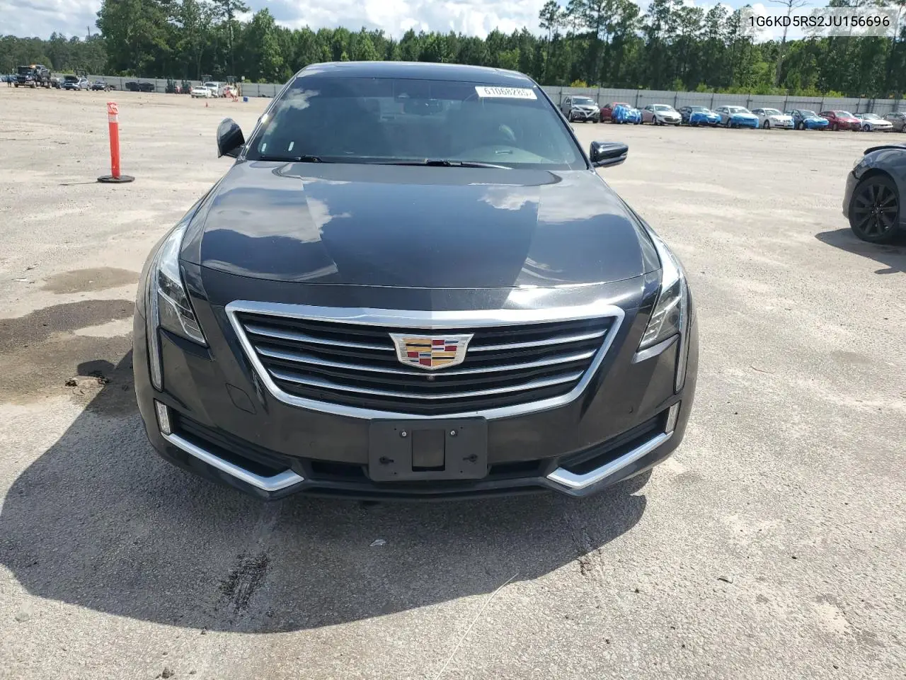2018 Cadillac Ct6 Luxury VIN: 1G6KD5RS2JU156696 Lot: 61068285