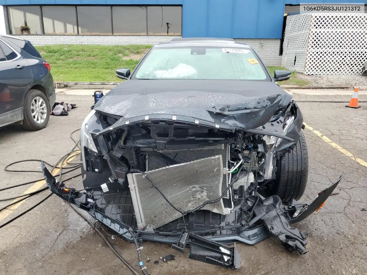 2018 Cadillac Ct6 Luxury VIN: 1G6KD5RS3JU121312 Lot: 64179085