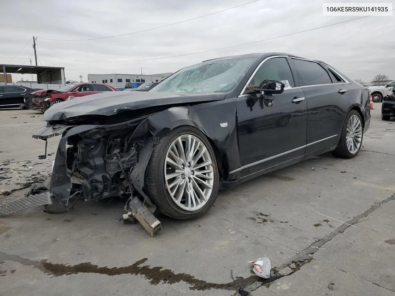 2019 Cadillac Ct6 Premium Luxury Csav VIN: 1G6KE5RS9KU141935 Lot: 42926495