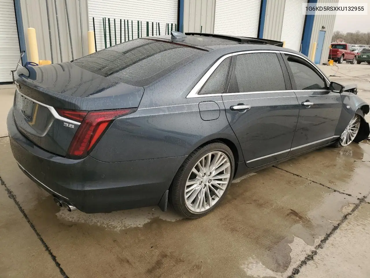 2019 Cadillac Ct6 Premium Luxury VIN: 1G6KD5RSXKU132955 Lot: 49636305