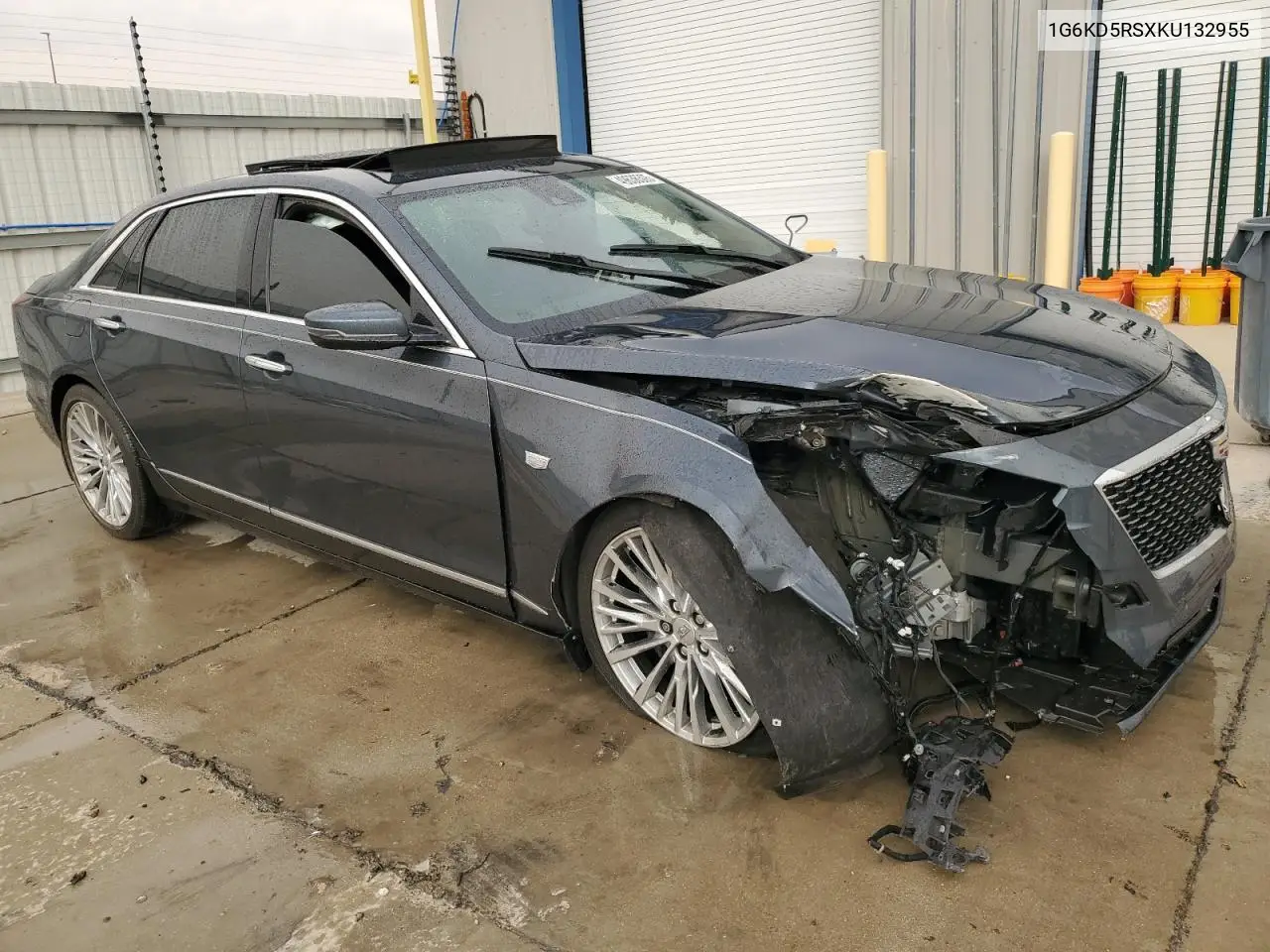 2019 Cadillac Ct6 Premium Luxury VIN: 1G6KD5RSXKU132955 Lot: 49636305