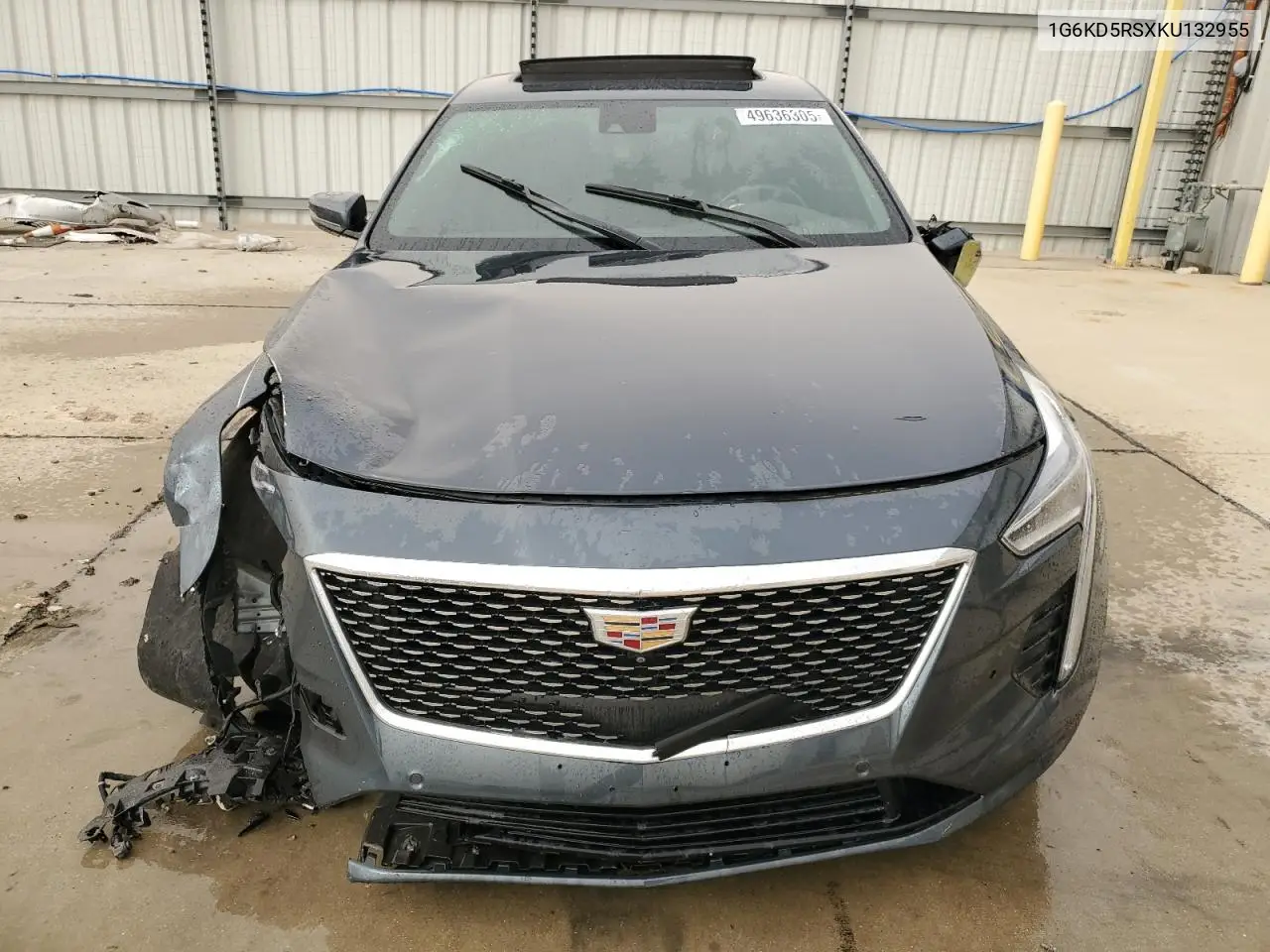 2019 Cadillac Ct6 Premium Luxury VIN: 1G6KD5RSXKU132955 Lot: 49636305