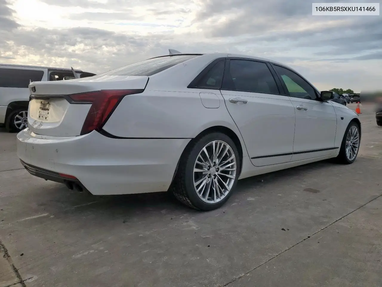 2019 Cadillac Ct6 Luxury VIN: 1G6KB5RSXKU141466 Lot: 50987035