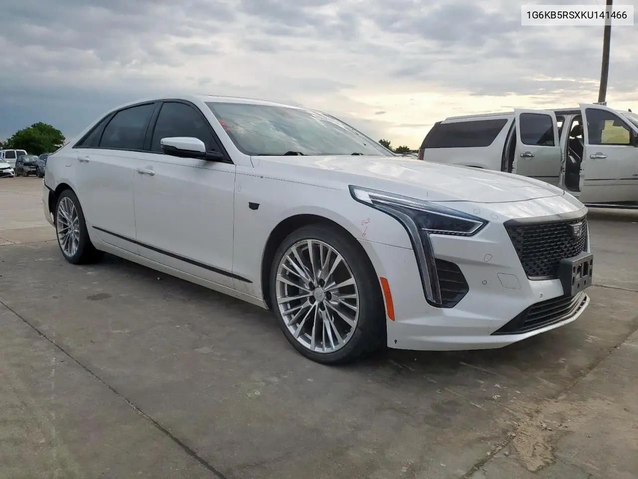 2019 Cadillac Ct6 Luxury VIN: 1G6KB5RSXKU141466 Lot: 50987035