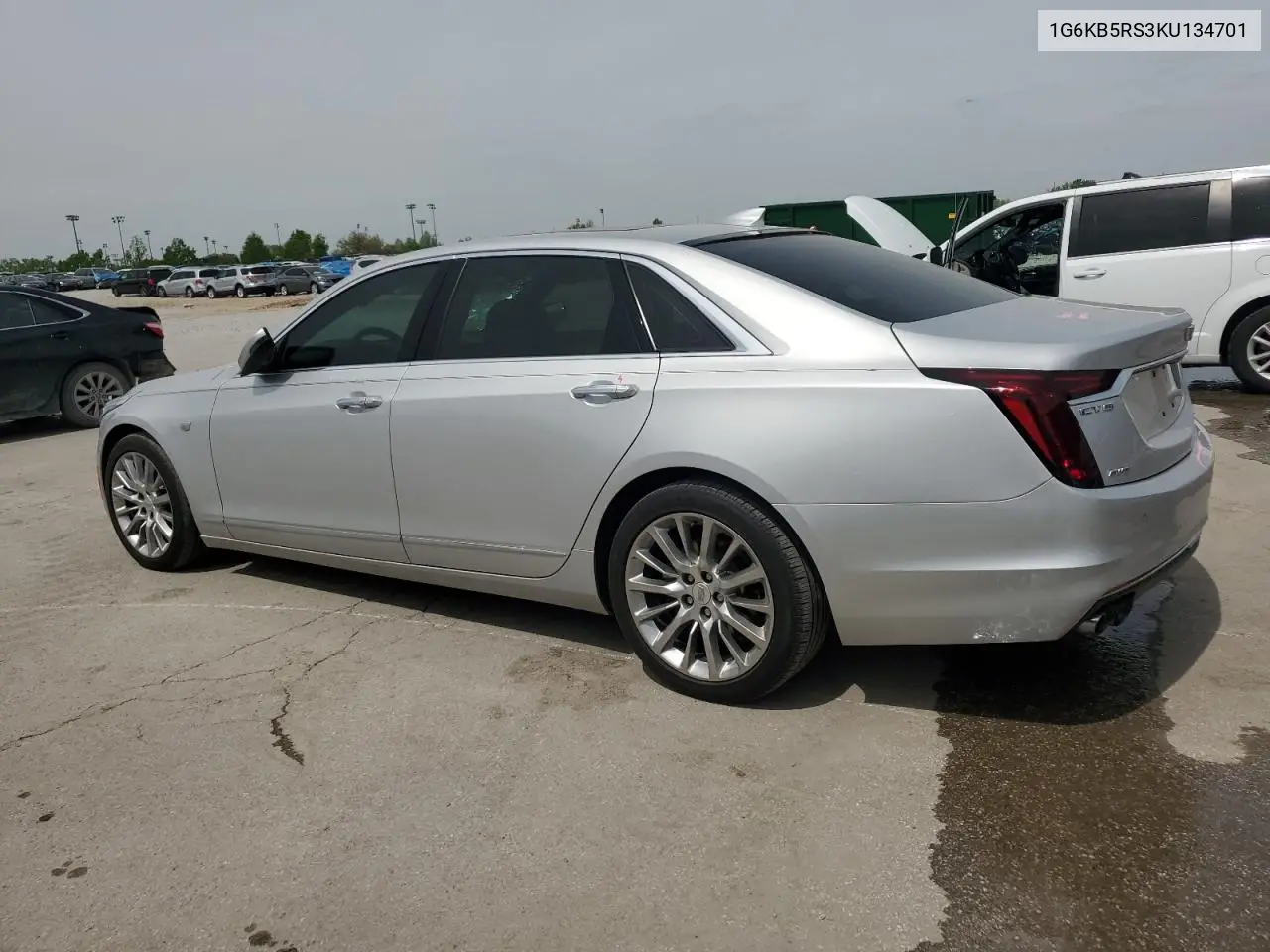 2019 Cadillac Ct6 Luxury VIN: 1G6KB5RS3KU134701 Lot: 53154835