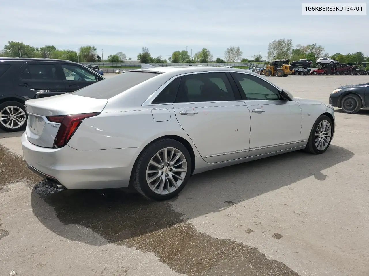 2019 Cadillac Ct6 Luxury VIN: 1G6KB5RS3KU134701 Lot: 53154835