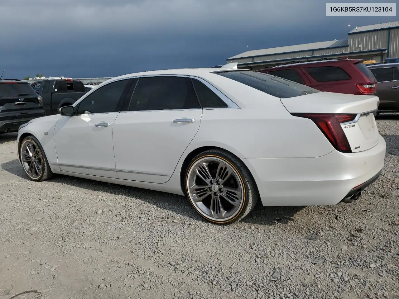 2019 Cadillac Ct6 Luxury VIN: 1G6KB5RS7KU123104 Lot: 54058065