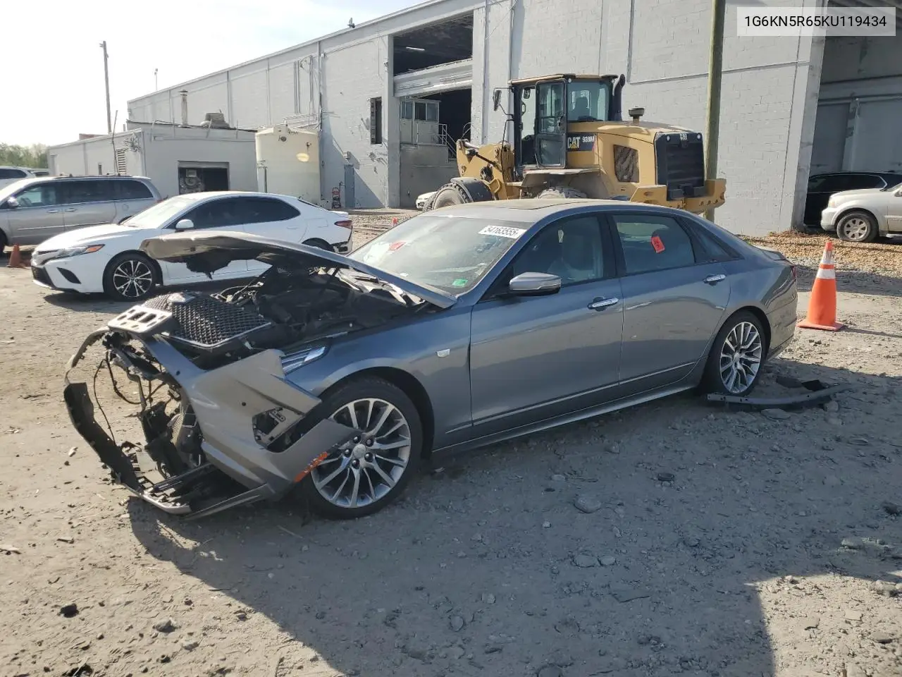 2019 Cadillac Ct6 Sport VIN: 1G6KN5R65KU119434 Lot: 54163555