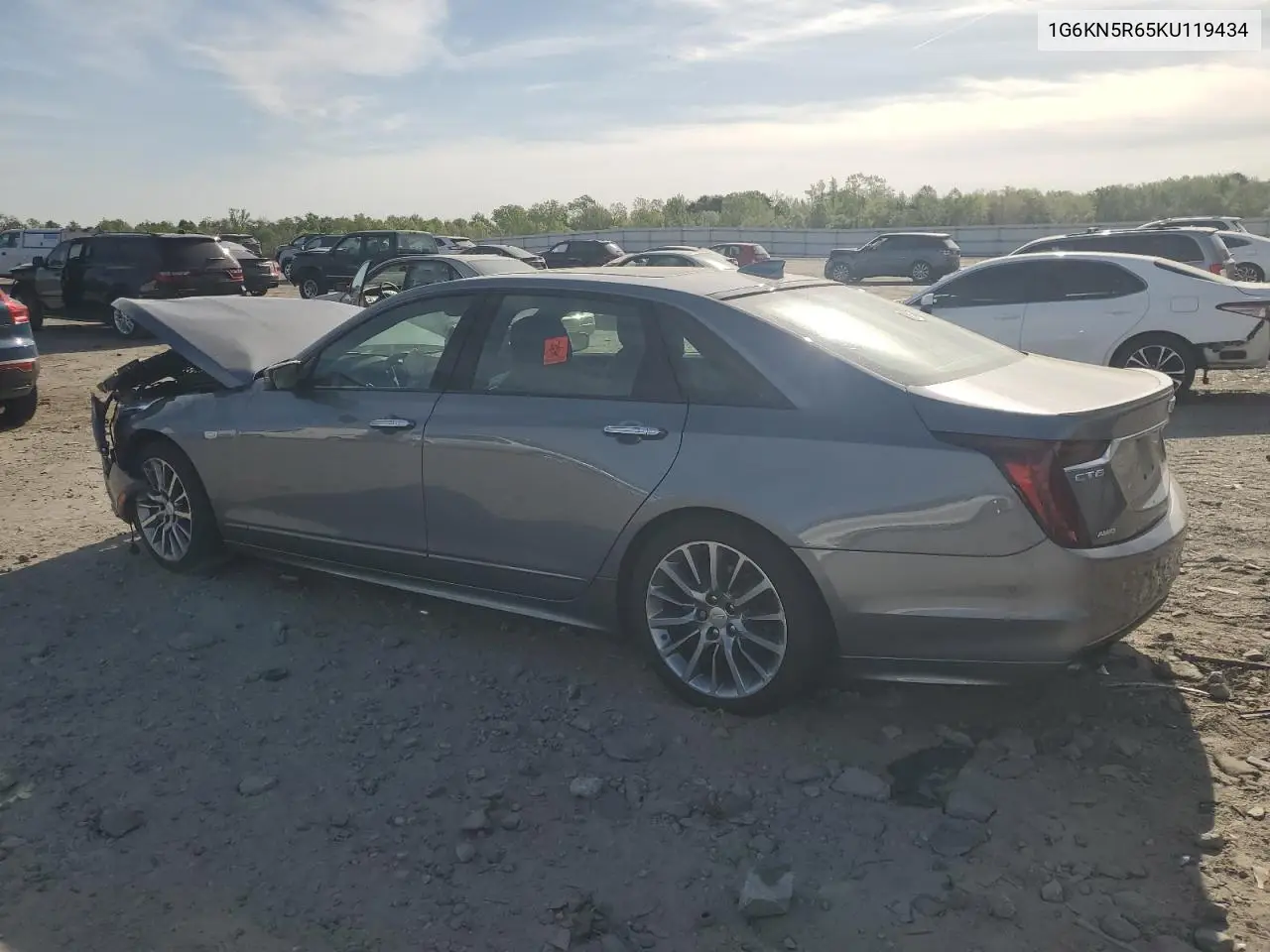 2019 Cadillac Ct6 Sport VIN: 1G6KN5R65KU119434 Lot: 54163555