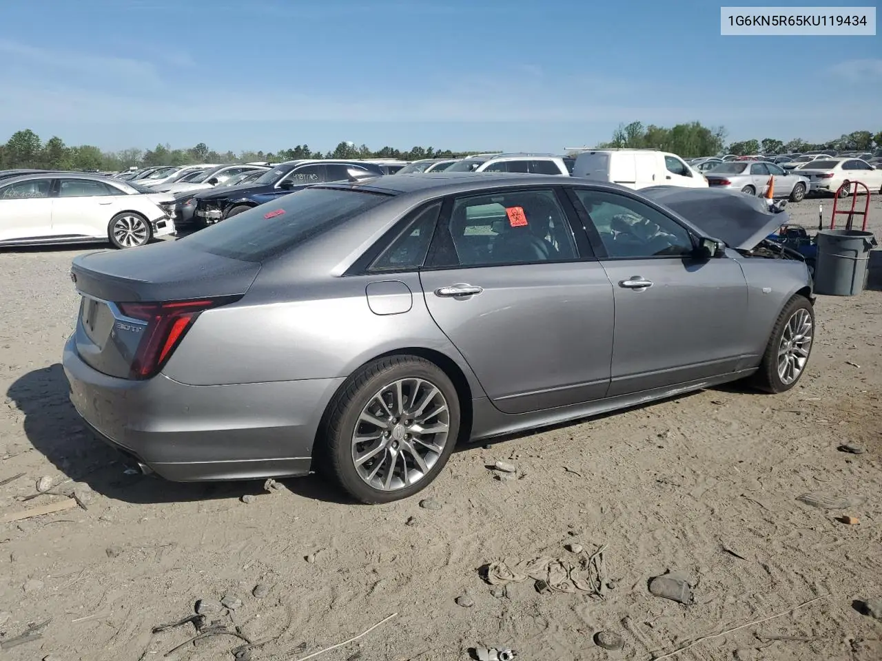2019 Cadillac Ct6 Sport VIN: 1G6KN5R65KU119434 Lot: 54163555