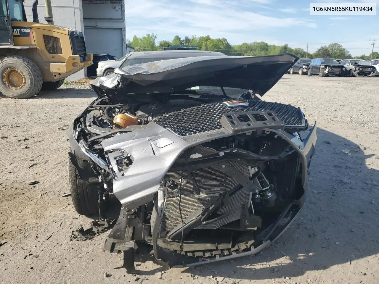 2019 Cadillac Ct6 Sport VIN: 1G6KN5R65KU119434 Lot: 54163555