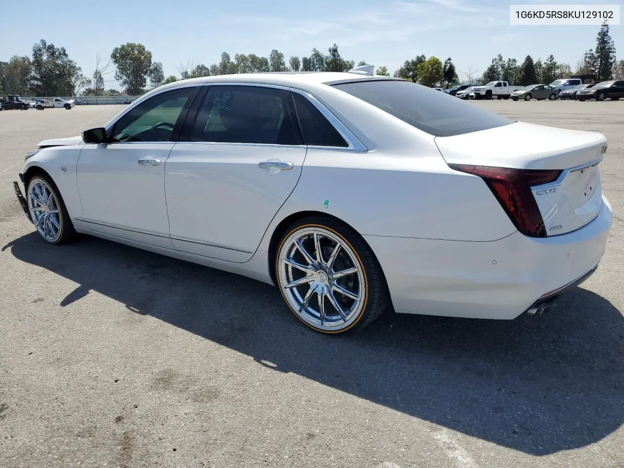 2019 Cadillac Ct6 Premium Luxury VIN: 1G6KD5RS8KU129102 Lot: 58350075