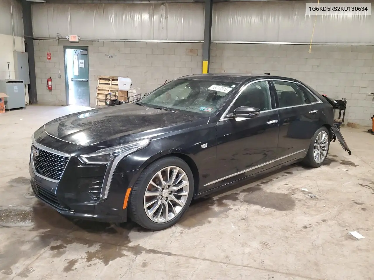 2019 Cadillac Ct6 Premium Luxury VIN: 1G6KD5RS2KU130634 Lot: 59258915